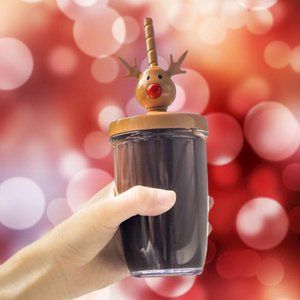 Joie Kitchen Gadgets Christmas Reindeer Milk Mixer